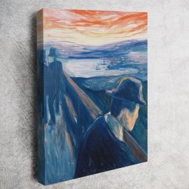 Edvard Munch - Alone