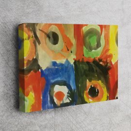 Wassily Kandinsky - Abstract Colored Dots