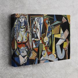  Pablo Picasso - Algerian Women