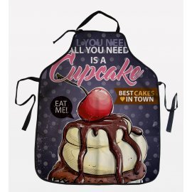 All You Need is Cupcake - Patisserie Aprons - BBQ-1051