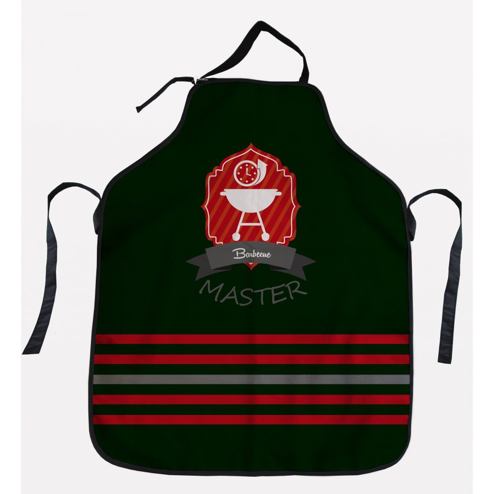 Barbeque Master - Dark Colored Apron - BBQ-1059 Barbeque Master - Dark Colored Apron - BBQ-1059