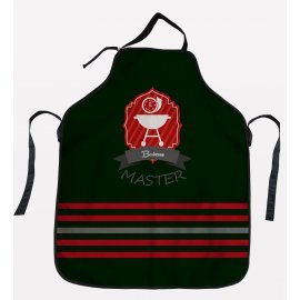Barbeque Master - Dark Colored Apron - BBQ-1059