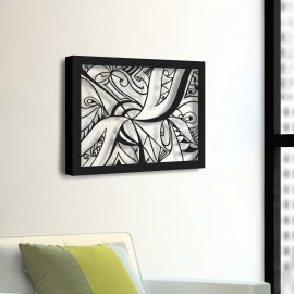 Abstract - Metal Wall Art Decor - Reprography AWD-012