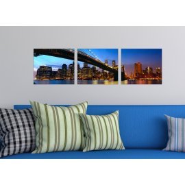 3 Panel Printed Mdf - PAN-7001