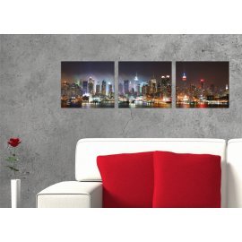 3 Panel Printed Mdf - PAN-7006