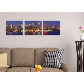 3 Panel Printed Mdf - PAN-7009