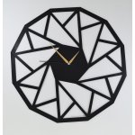 Metal Wall Clock 50 Cm Diameter - MET-WC-UYART-006 Metal Wall Clock 50 Cm Diameter - MET-WC-UYART-006