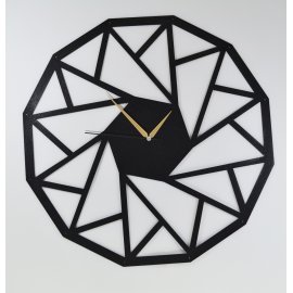Metal Wall Clock 50 Cm Diameter - MET-WC-UYART-006