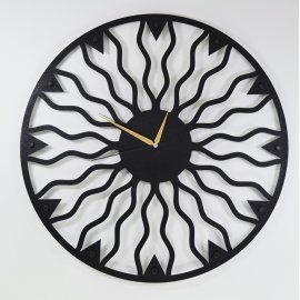 Metal Wall Clock 50 Cm Diameter - MET-WC-UYART-011