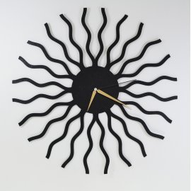 Metal Wall Clock 50 Cm Diameter - MET-WC-UYART-013